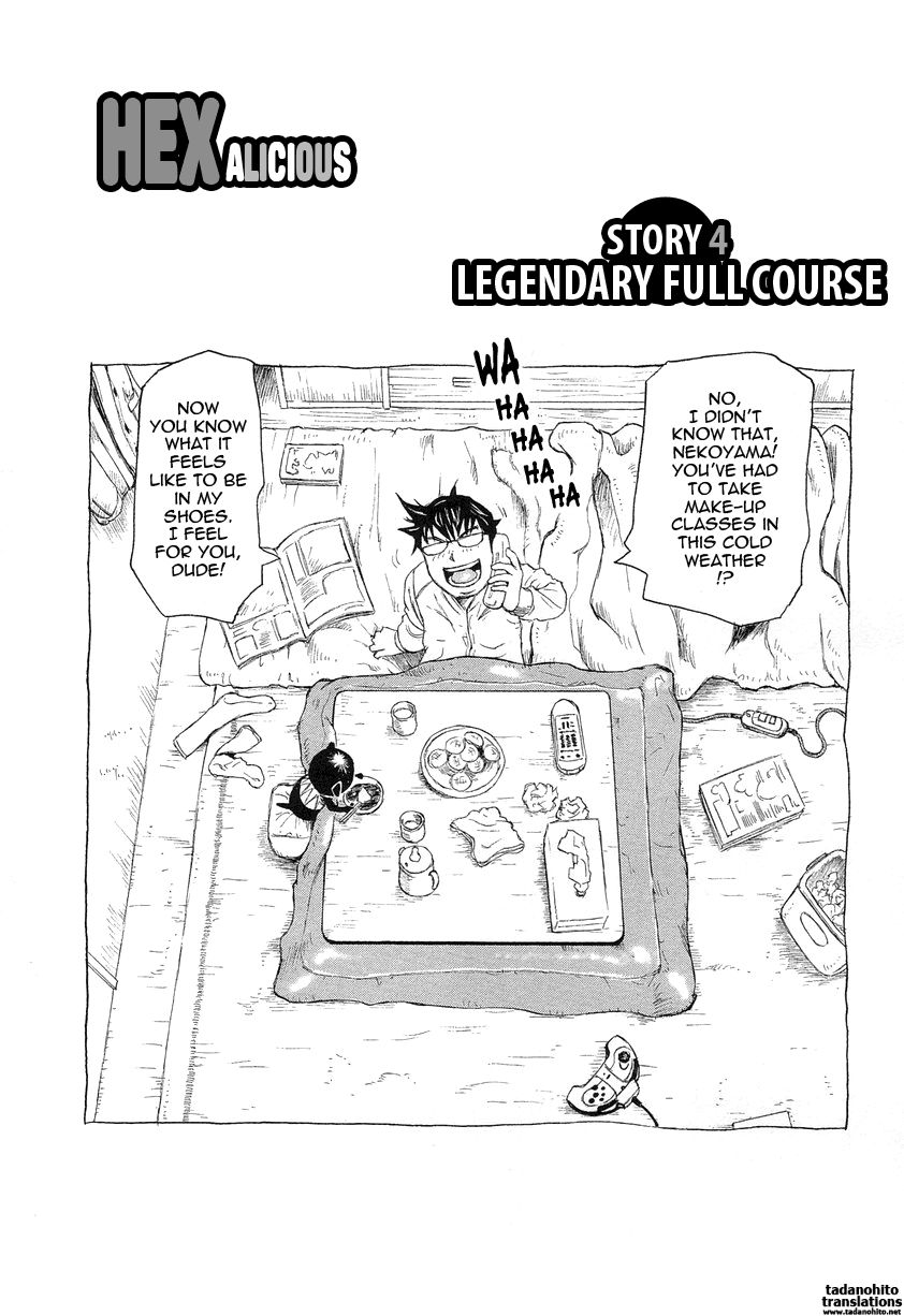 Hentai Manga Comic-Vivid in a World-Read-92